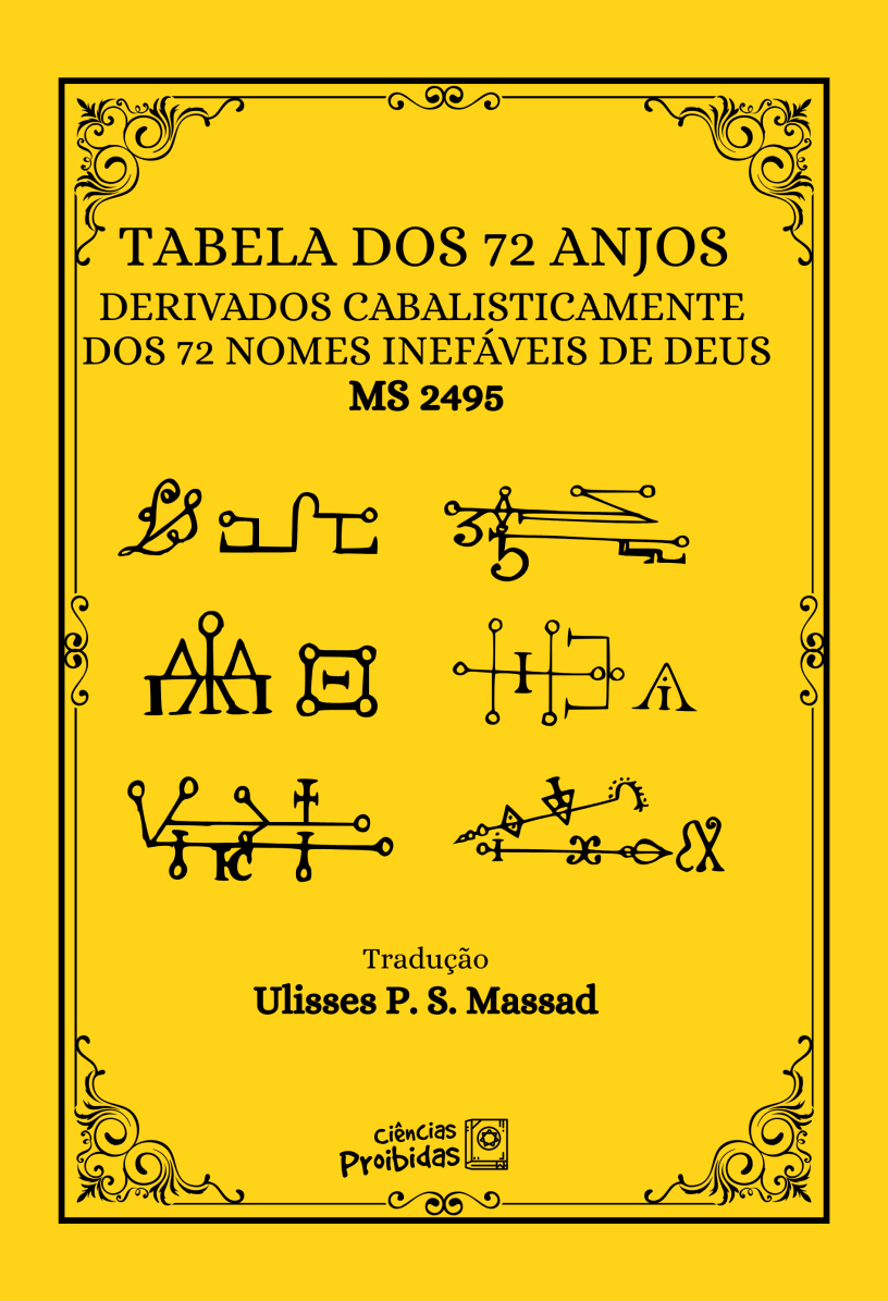 Tabela dos 72 Anjos